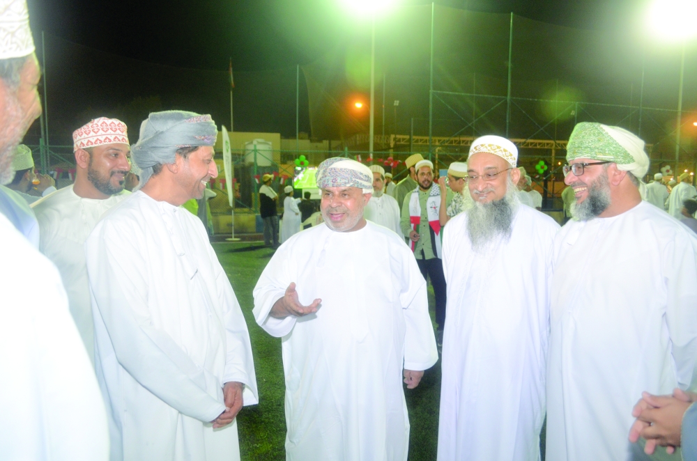 A memorable community carnival and celebration in Wilayat Muttrah