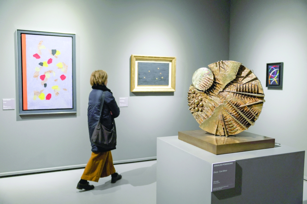 Dali, Warhol and other seized mafia art on display in Milan