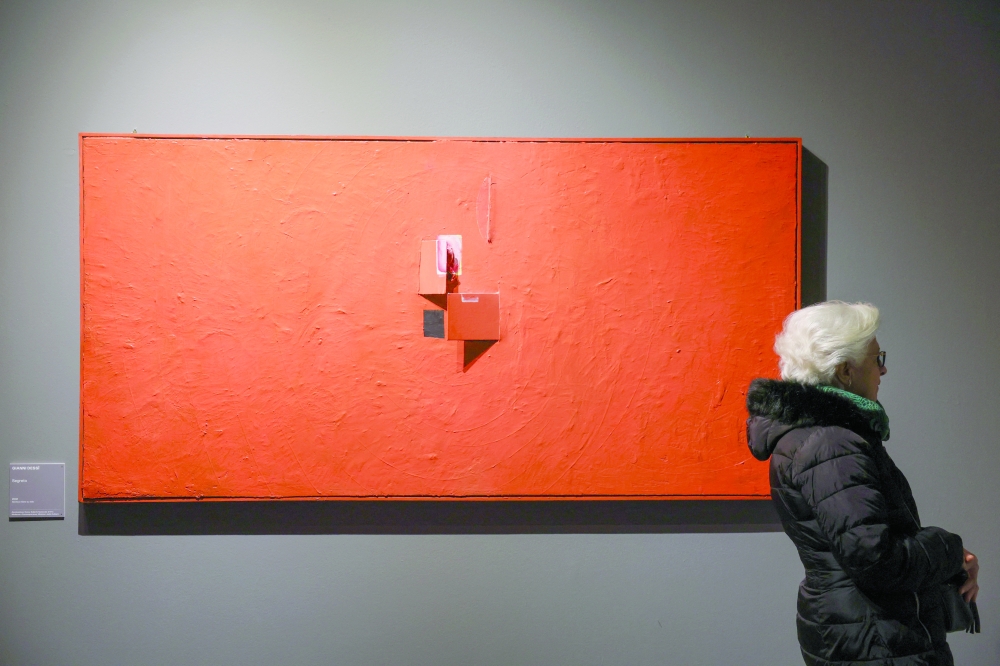 Dali, Warhol and other seized mafia art on display in Milan