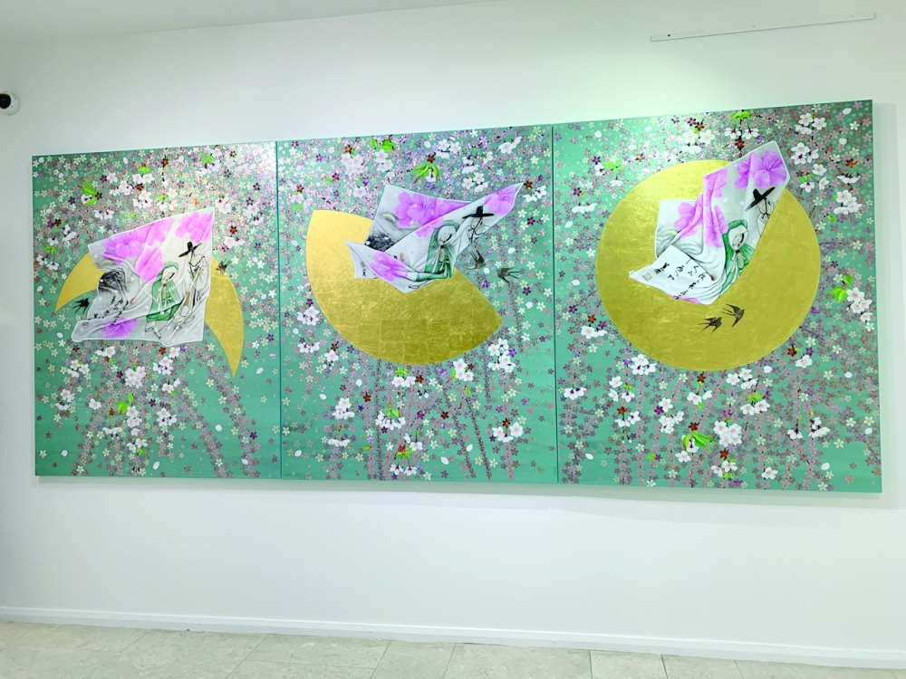 Exploring shared humanity through a metaphorical garden at Bait al Muzna