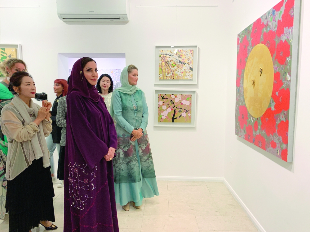 Exploring shared humanity through a metaphorical garden at Bait al Muzna