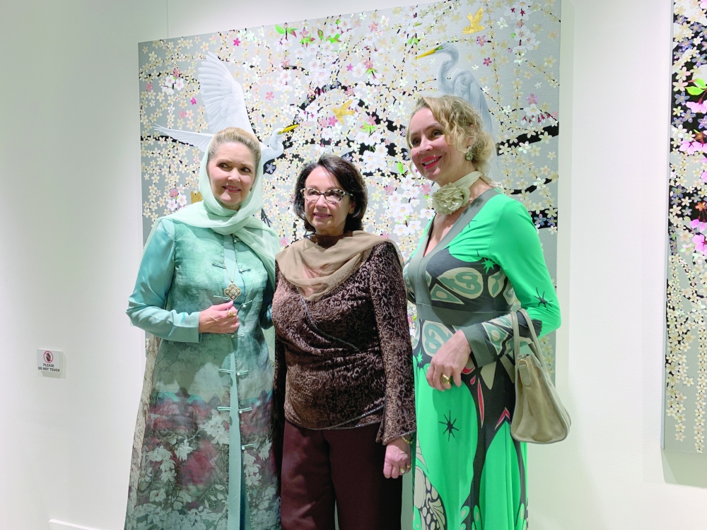 Exploring shared humanity through a metaphorical garden at Bait al Muzna