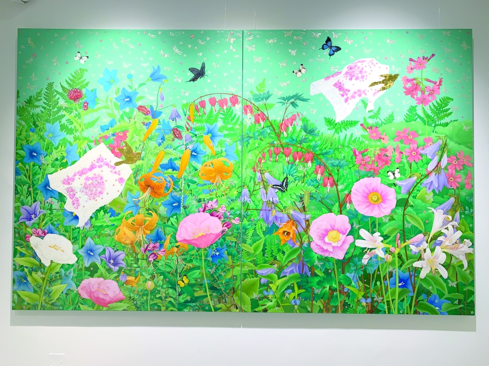 Exploring shared humanity through a metaphorical garden at Bait al Muzna