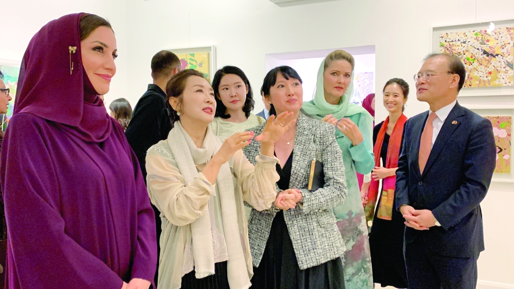 Exploring shared humanity through a metaphorical garden at Bait al Muzna