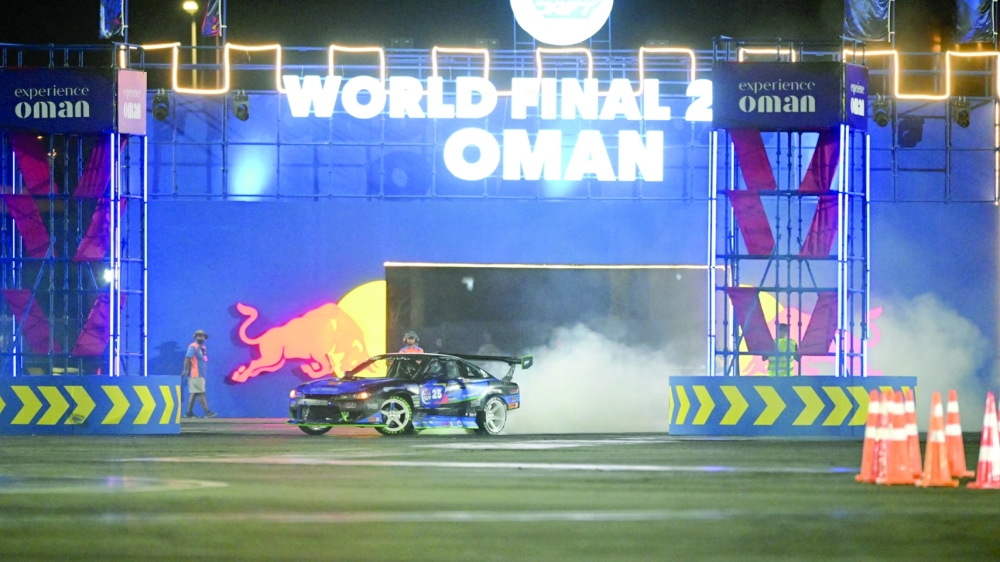 Ahmed triumphs at Red Bull Car Park Drift 2024