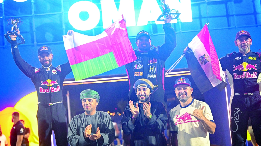 Ahmed triumphs at Red Bull Car Park Drift 2024