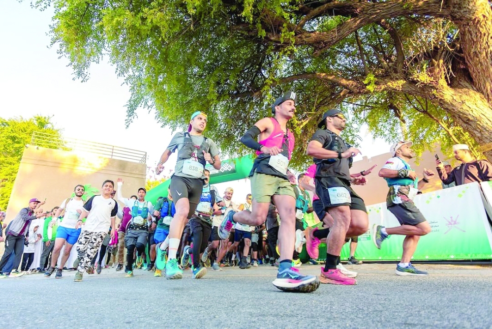 5th Himam Trail Run ends, draws over 4,000 runners from 65 countries