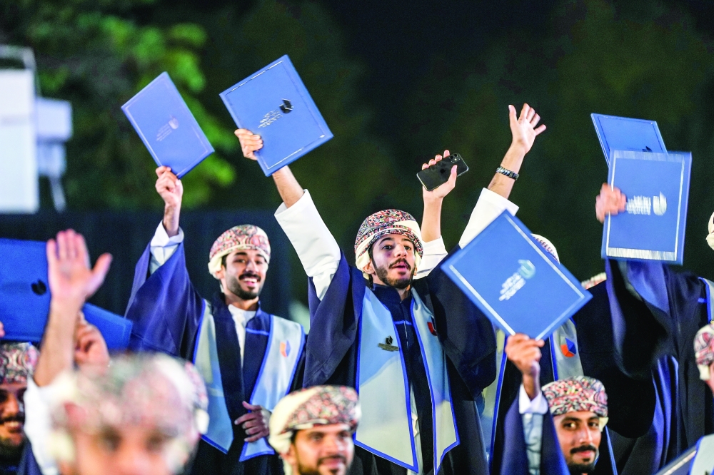 UTAS Al Mussanah, Rustaq College of Education are dedicated to celebrating the students’ dedication and academic achievements