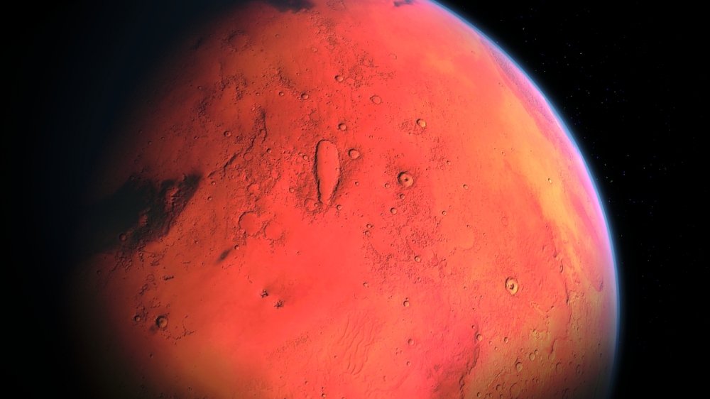 An Asteroid’s Destruction May Have Given Mars Rings, Then Moons
