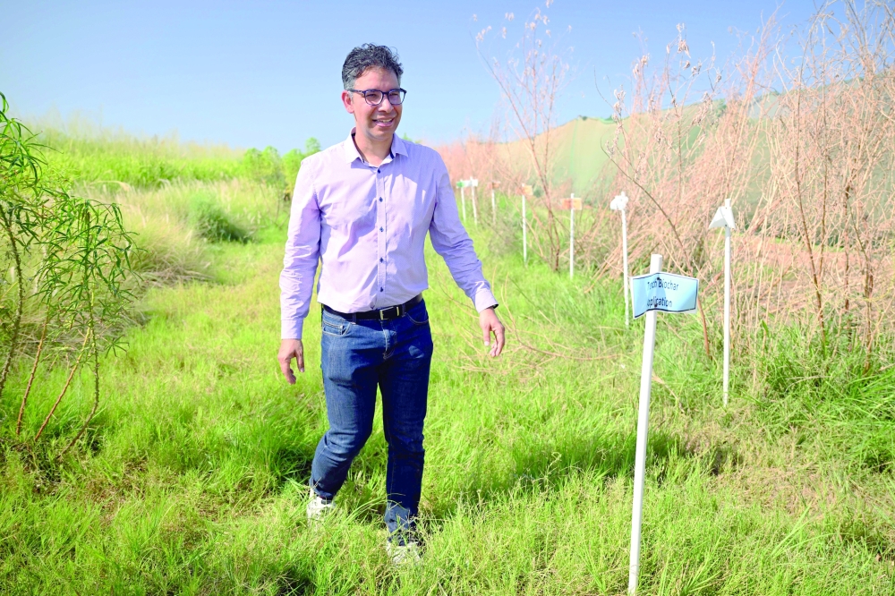 Saudi Arabia bets on tech to make deserts bloom