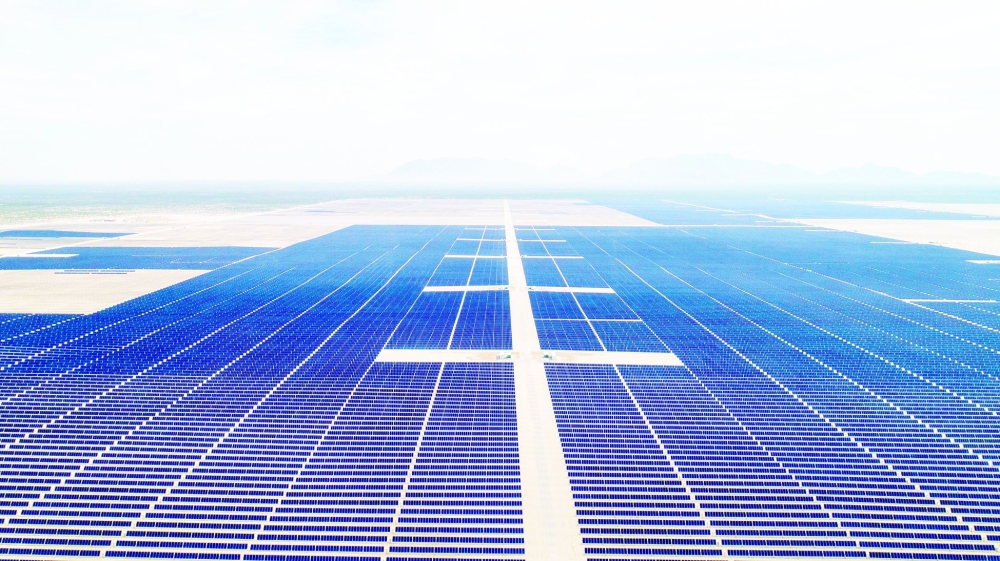 The centre is designed to advance the Sultanate of Oman’s target of achieving net-zero emissions by 2050.