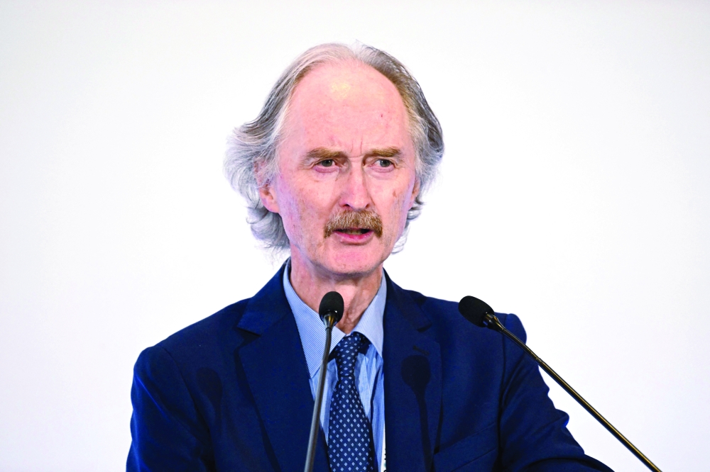 Geir Pedersen — UN Special Envoy for Syria