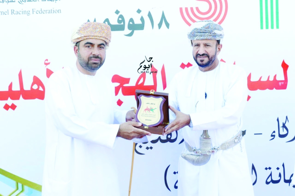 Fifth camel race concludes in Barka