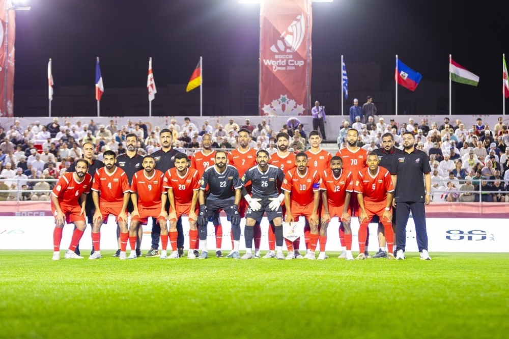 Oman crowned Socca World Cup champions in historic win