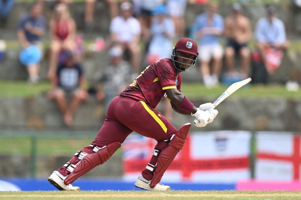 Rutherford ton steers West Indies to victory over Bangladesh