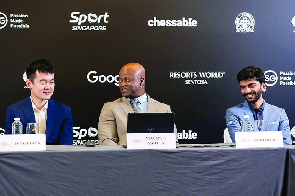 Ding levels world chess championship score