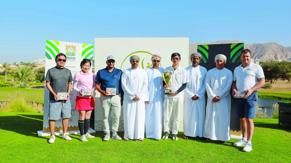 The Winners of Day 1 at Ghala Glof Club