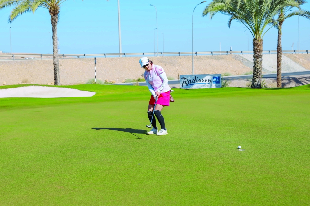 Day 1 of Oman Golf Trophy at Ghala Golf Club