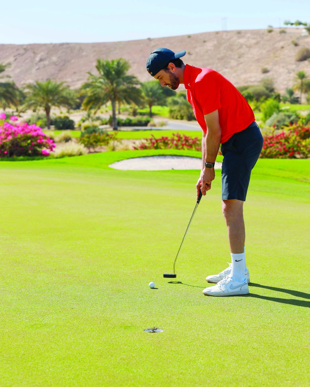 Day 1 of Oman Golf Trophy at Ghala Golf Club