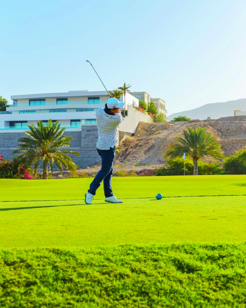 Day 1 of Oman Golf Trophy at Ghala Golf Club