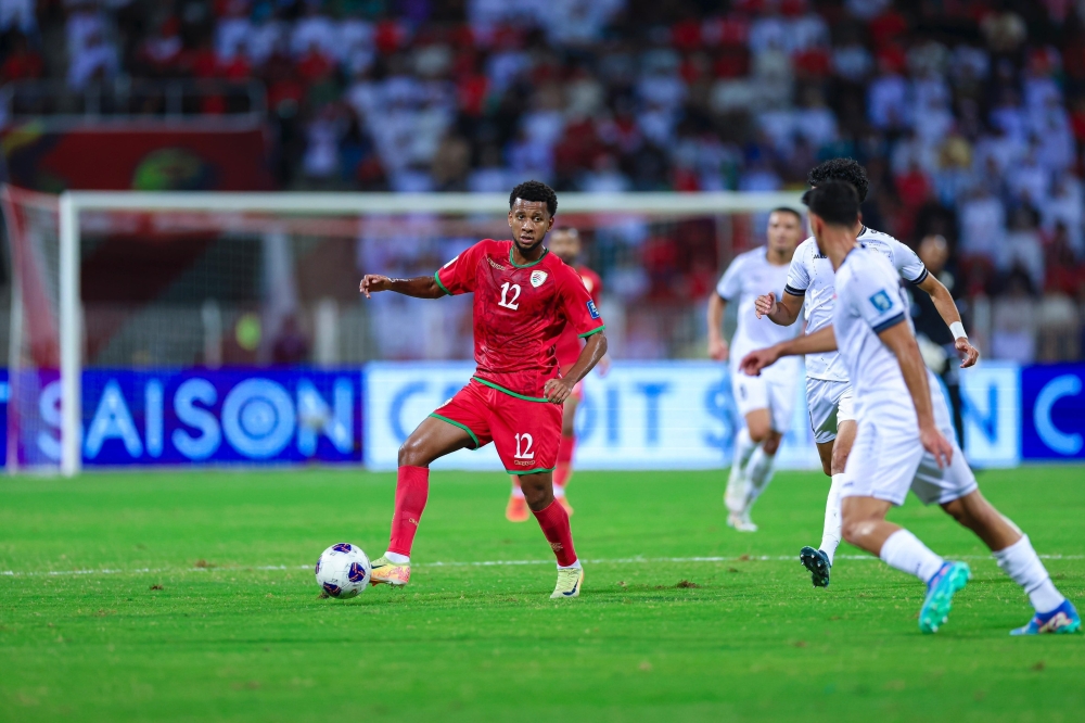 Jaber announces Oman probables ahead of Gulf Cup
