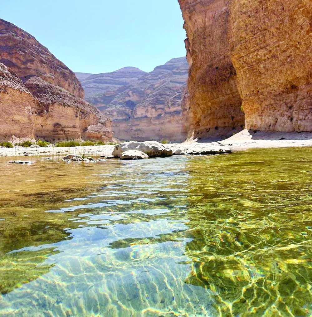 Exploratory mission to monitor biodiversity in Jabal Samhan Nature Reserve 