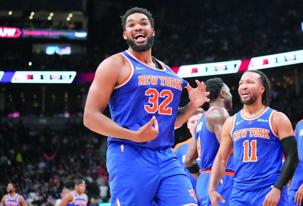 Knicks edge Raptors in NBA thriller