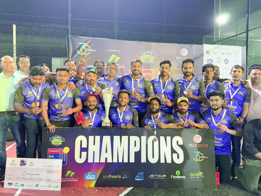 St Fort secures hat-trick championship at Telyboyz Box Cricket