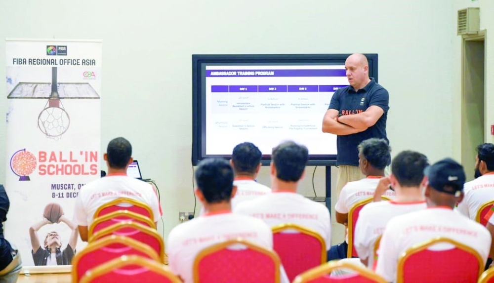 Basketball workshop