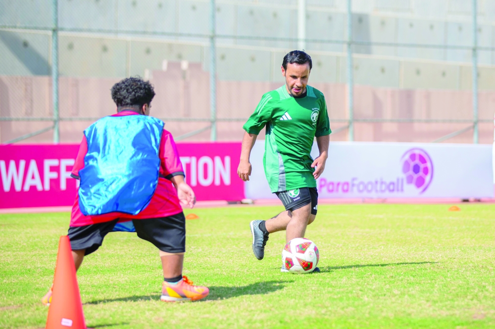West Asia Football Festival for disabled begins
