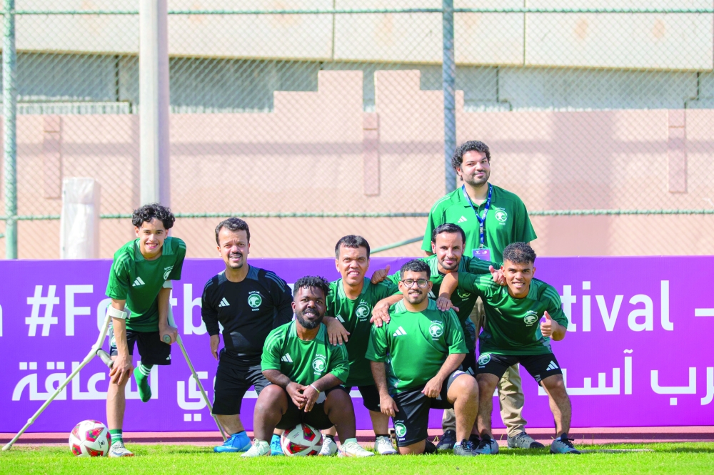 West Asia Football Festival for disabled begins