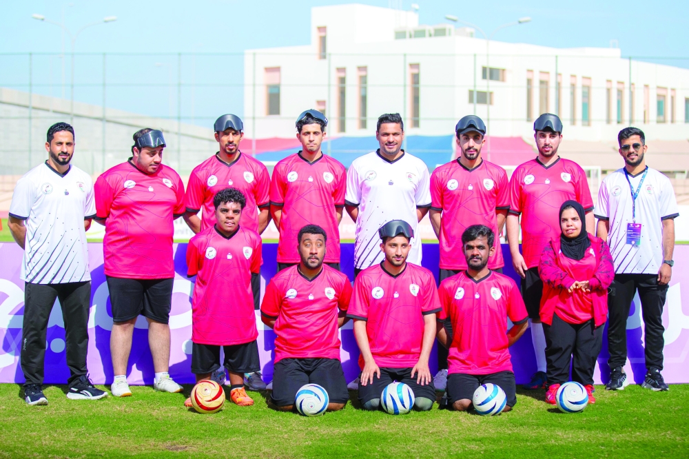 West Asia Football Festival for disabled begins