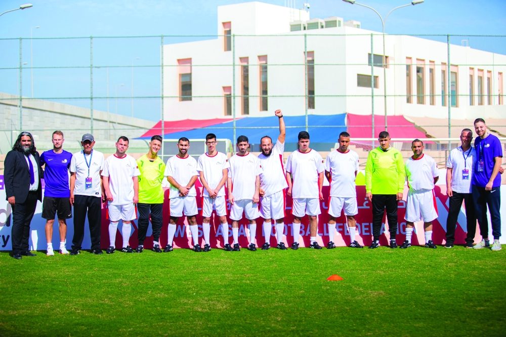 West Asia Football Festival for disabled begins