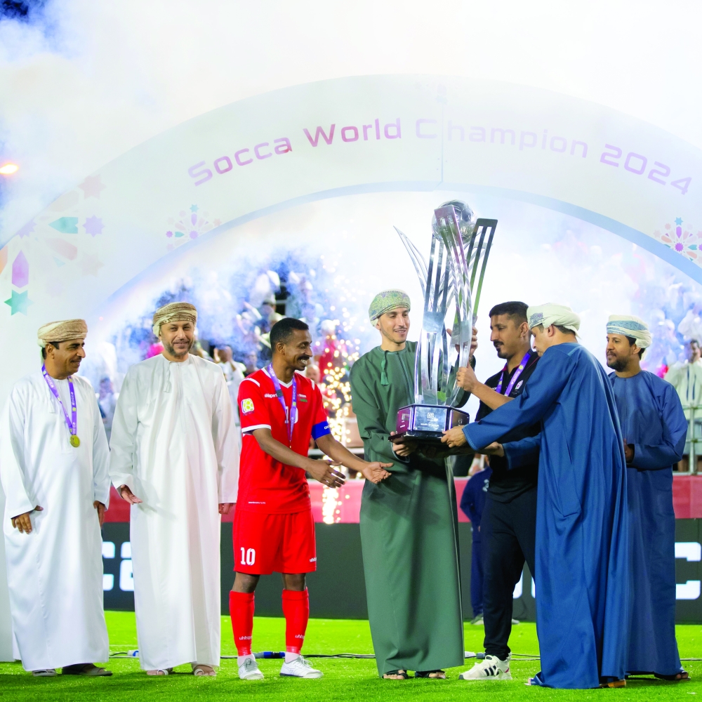 Omran Group elevates sports tourism by backing Socca World Cup