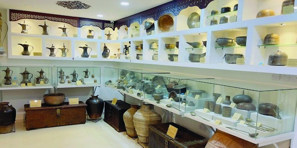 Nizwa Museum offers an immersive journey into Nizwa’s illustrious past
