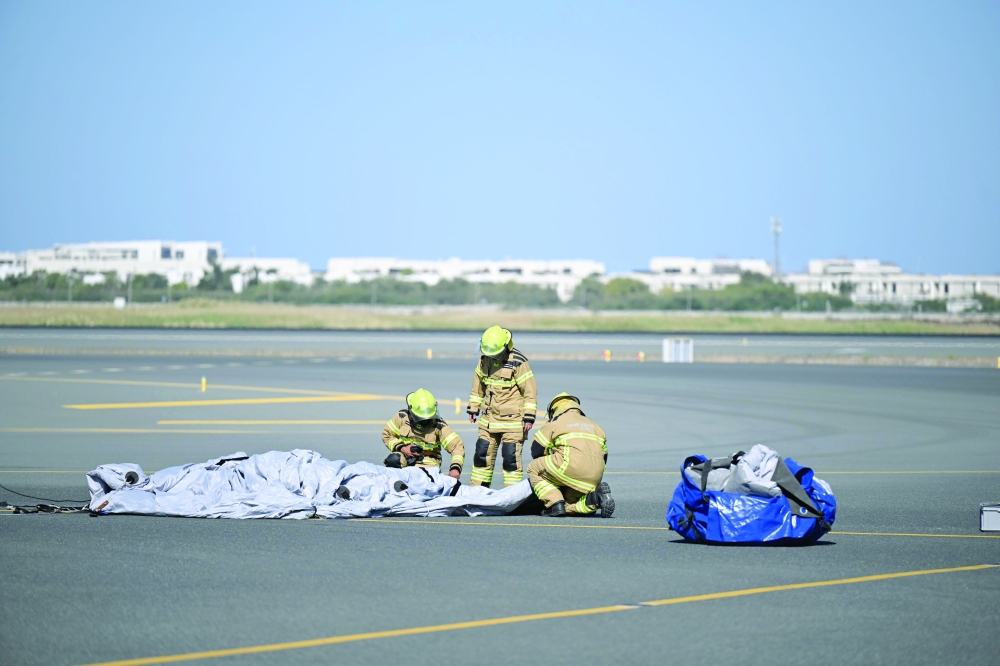 The drill was aimed at enhancing coordination and integration among the authorities concerned. - ONA