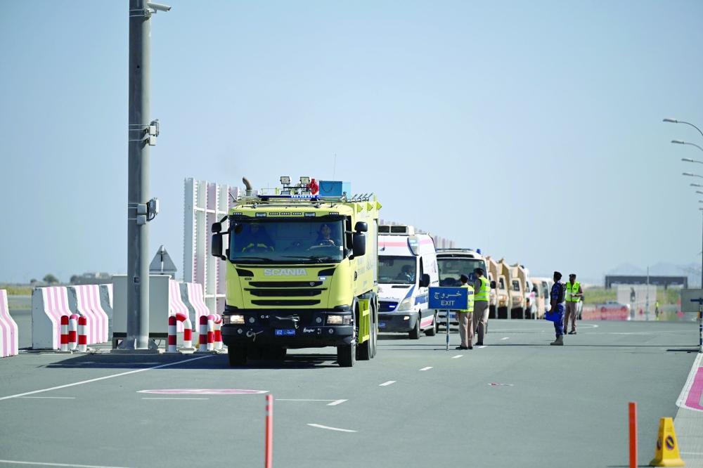 National exercise 'Full Scale Shield 2024' concludes