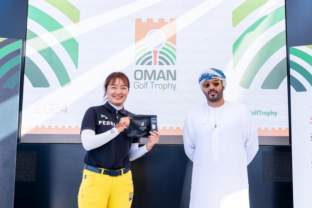 Mayu Otsuka of Japan claimed the Nearest to the Pin on third hole.