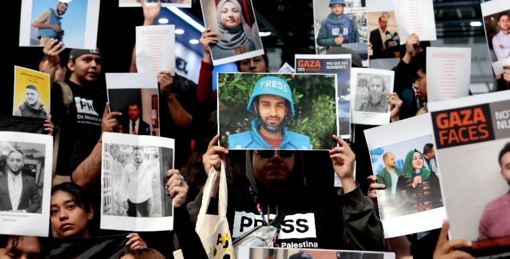 After Gaza, the deadliest places for journalists in 2024 were Pakistan with seven deaths, followed by Bangladesh and Mexico with five each.