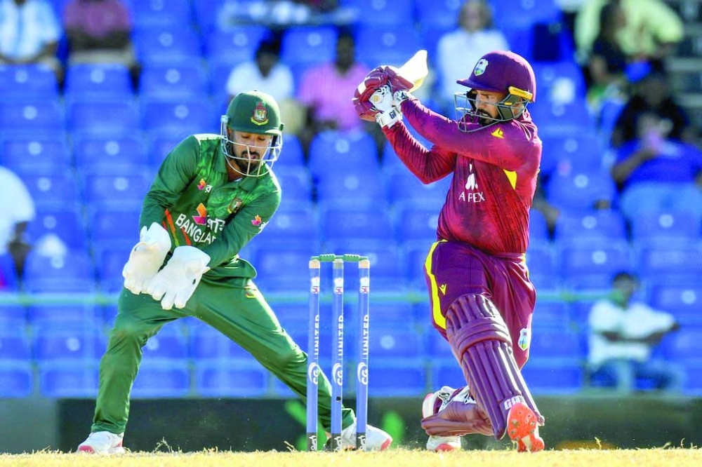 Jangoo's debut ton seals West Indies series clean sweep over Bangladesh