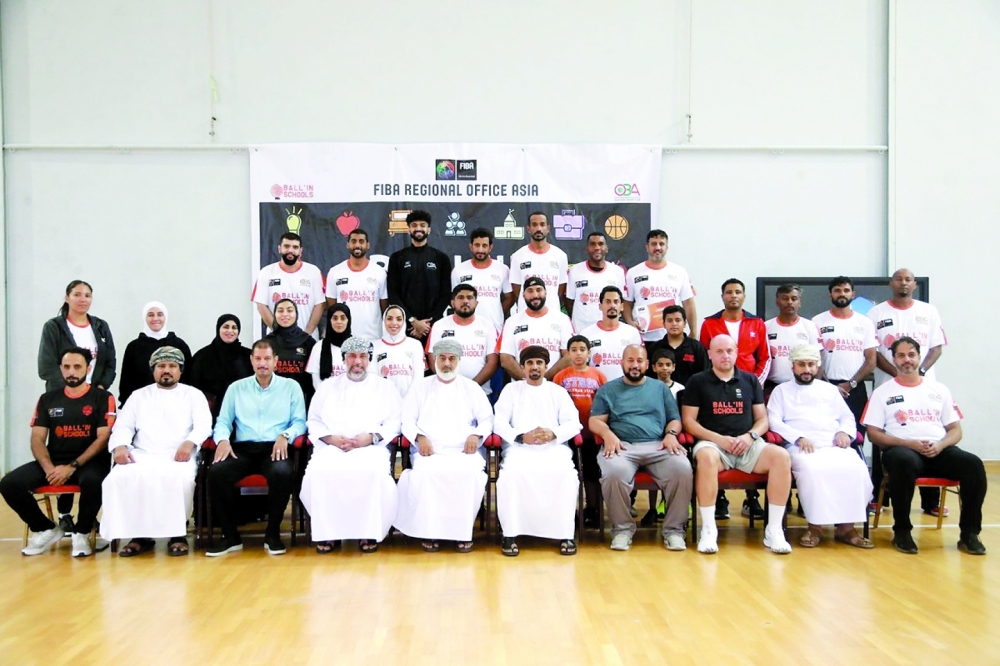 OBA concludes International School Basketball programme