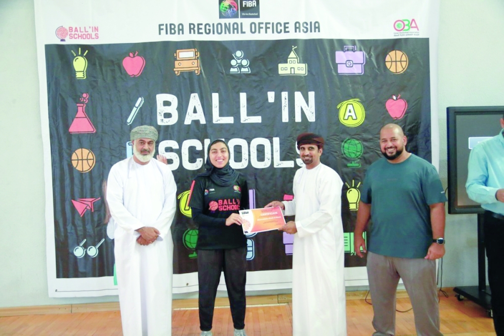 OBA concludes International School Basketball programme
