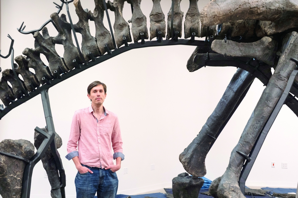 World’s Priciest Dinosaur Fossil Comes to Museum of Natural History