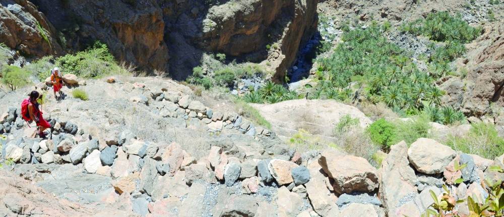 The journey from Al Mheibis to Masirat al Shreeqiyeen