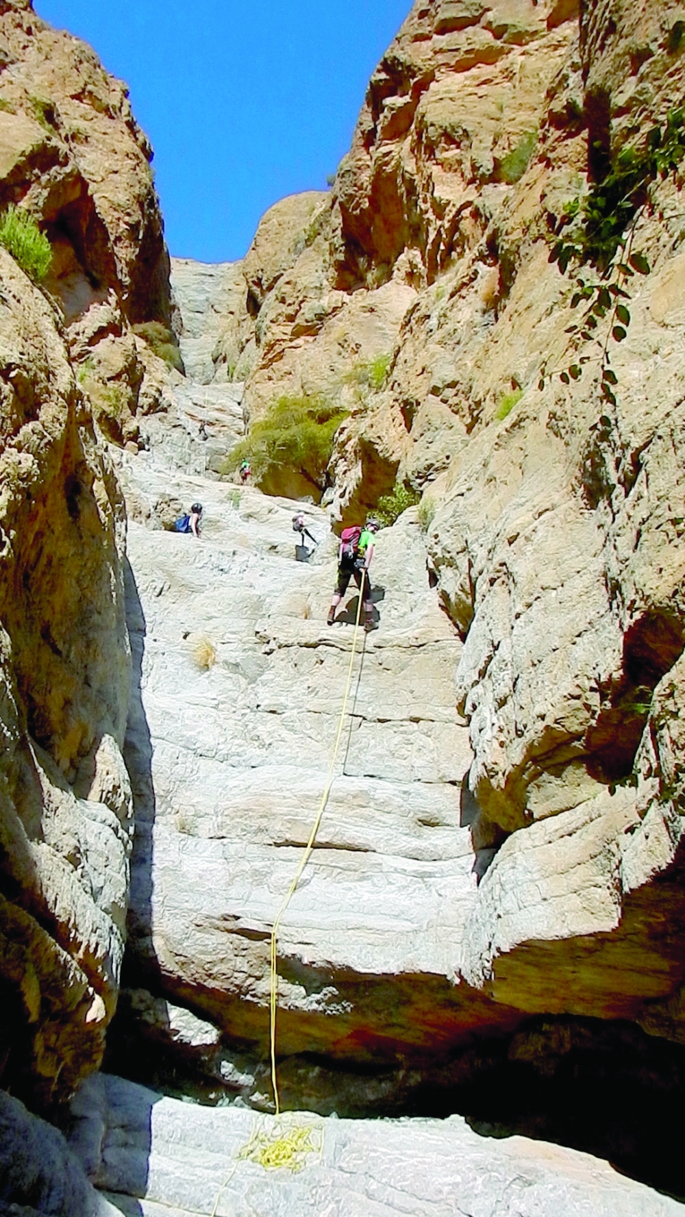 The journey from Al Mheibis to Masirat al Shreeqiyeen