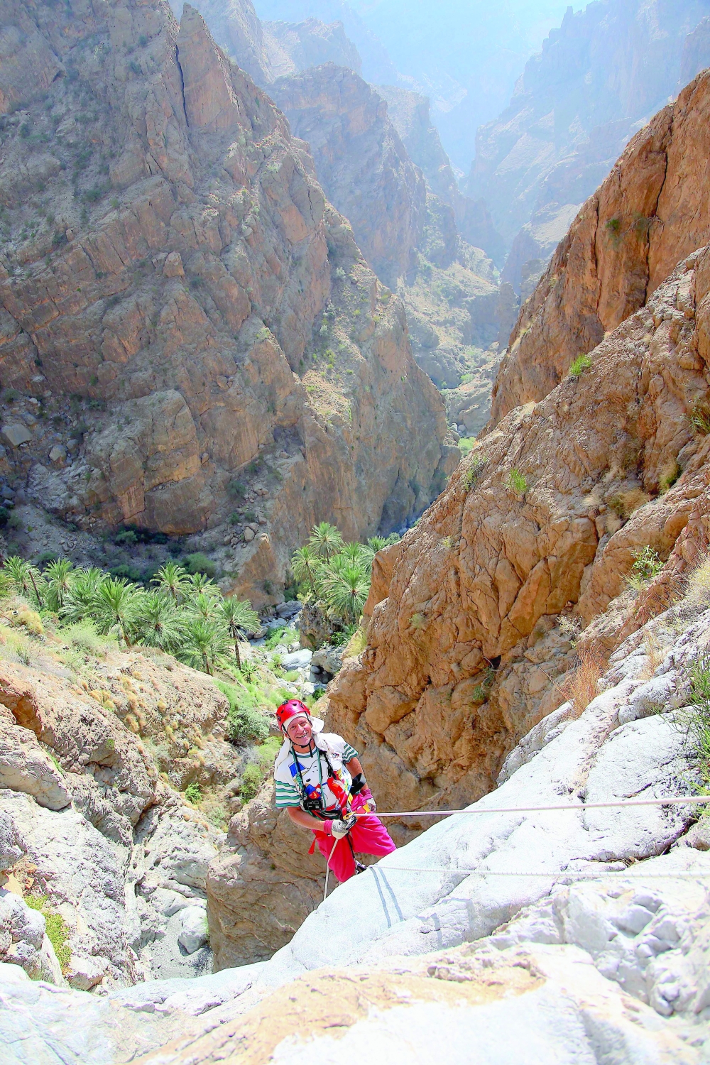 The journey from Al Mheibis to Masirat al Shreeqiyeen