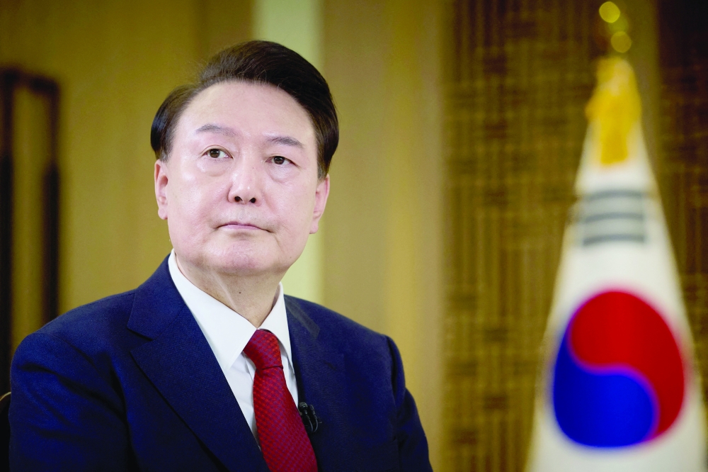 Yoon Suk Yeol — South Korean President