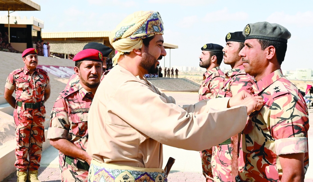 RAO celebrated SAF Day under the patronage of Qais bin Mohammed Al Yousef
