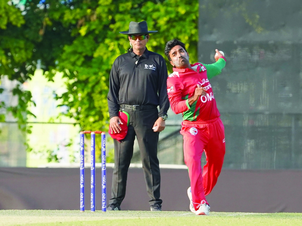 Oman beats Qatar by 35 runs in Gulf Cup T20 opener
