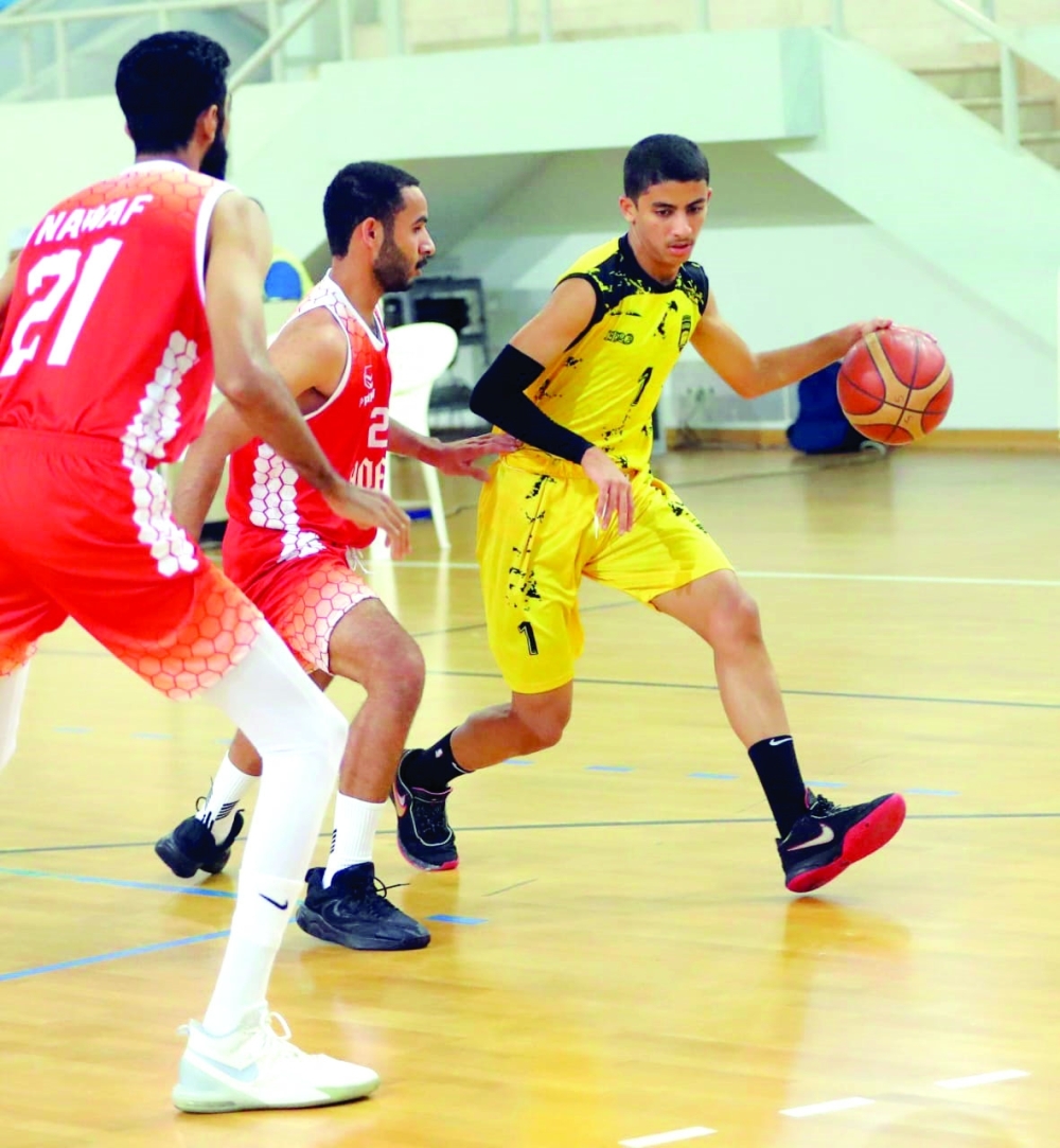 Al Bashayer, Dhofar secure wins in Oman Basketball League